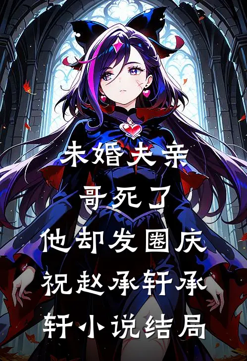未婚夫亲哥死了，他却发圈庆祝赵承轩承轩小说结局