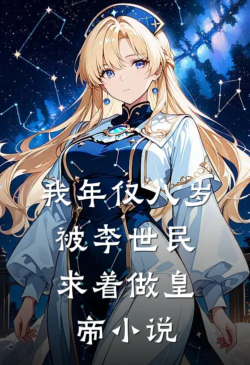 我年仅八岁，被李世民求着做皇帝小说