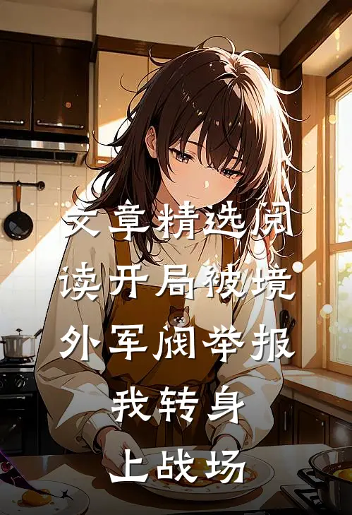 文章精选阅读开局被境外军阀举报，我转身上战场