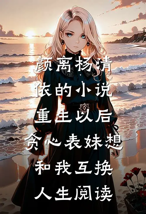 颜离杨清依的小说重生以后，贪心表妹想和我互换人生阅读
