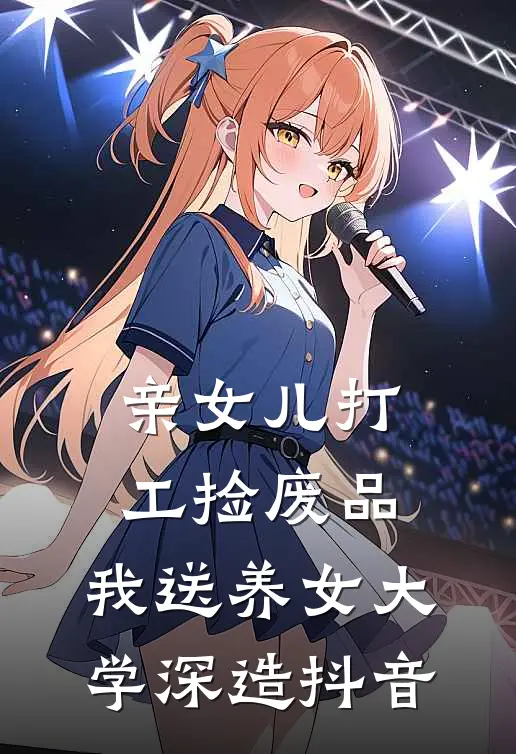 亲女儿打工捡废品，我送养女大学深造抖音