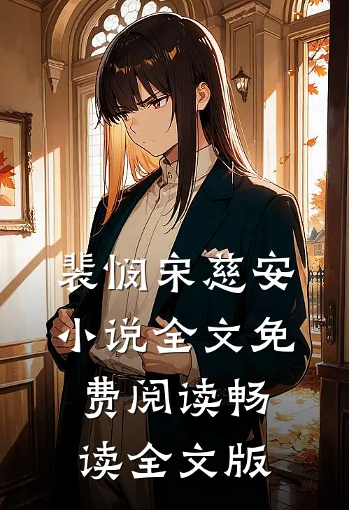 裴悯宋慈安小说全文免费阅读畅读全文版