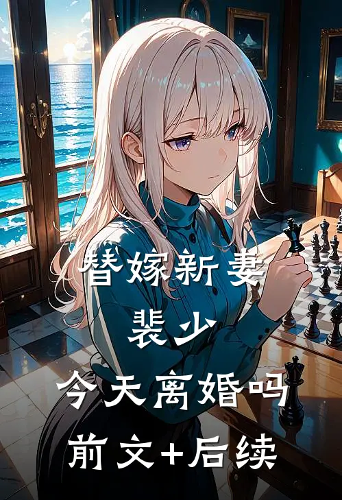 替嫁新妻：裴少，今天离婚吗前文+后续