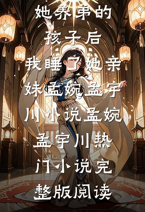 老婆怀了她养弟的孩子后，我睡了她亲妹孟婉孟宇川小说孟婉孟宇川热门小说完整版阅读