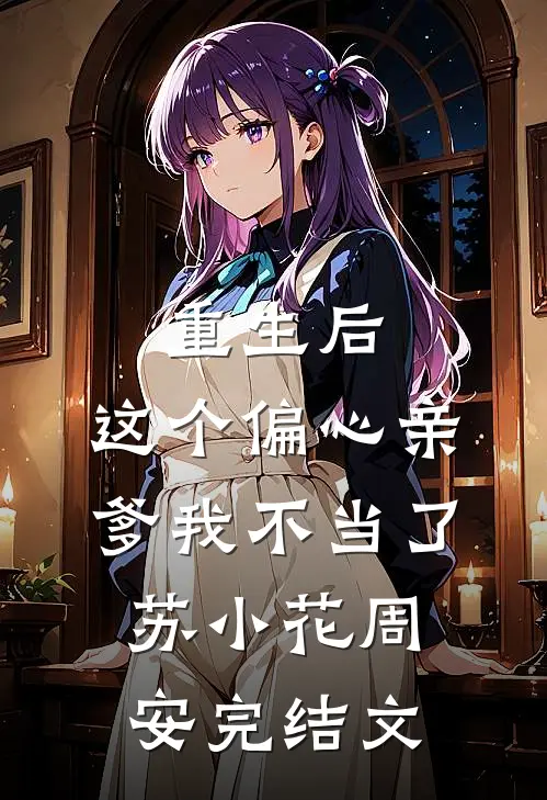 重生后，这个偏心亲爹我不当了苏小花周安完结文