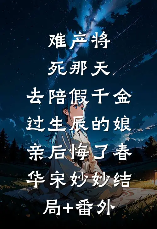 难产将死那天，去陪假千金过生辰的娘亲后悔了春华宋妙妙结局+番外