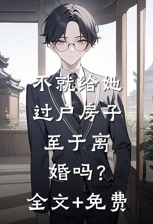 不就给她过户房子，至于离婚吗？全文+免费