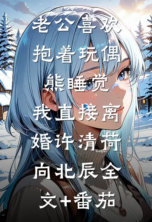 老公喜欢抱着玩偶熊睡觉，我直接离婚许清荷向北辰全文+番茄