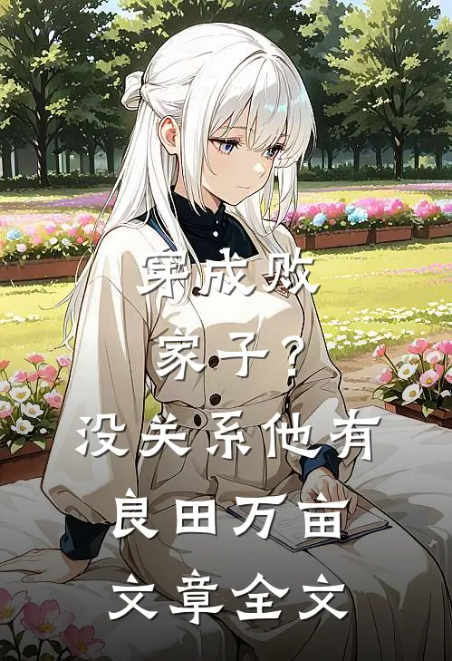 穿成败家子？没关系，他有良田万亩文章全文