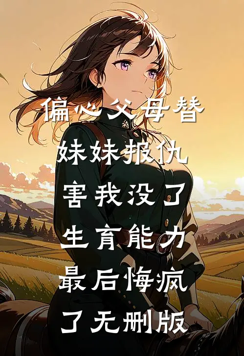 偏心父母替妹妹报仇害我没了生育能力，最后悔疯了无删版
