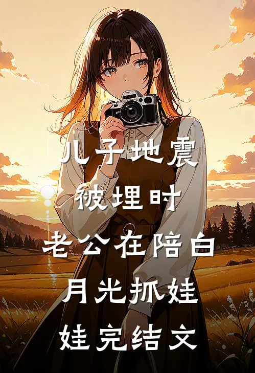 儿子地震被埋时，老公在陪白月光抓娃娃完结文
