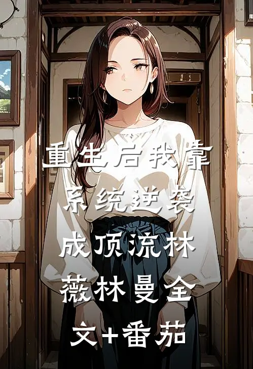 重生后我靠系统逆袭成顶流林薇林曼全文+番茄