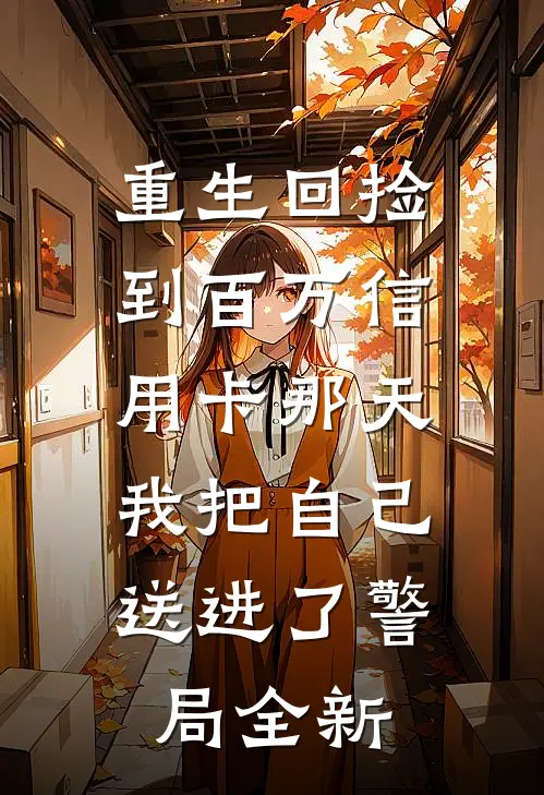 重生回捡到百万信用卡那天，我把自己送进了警局全新