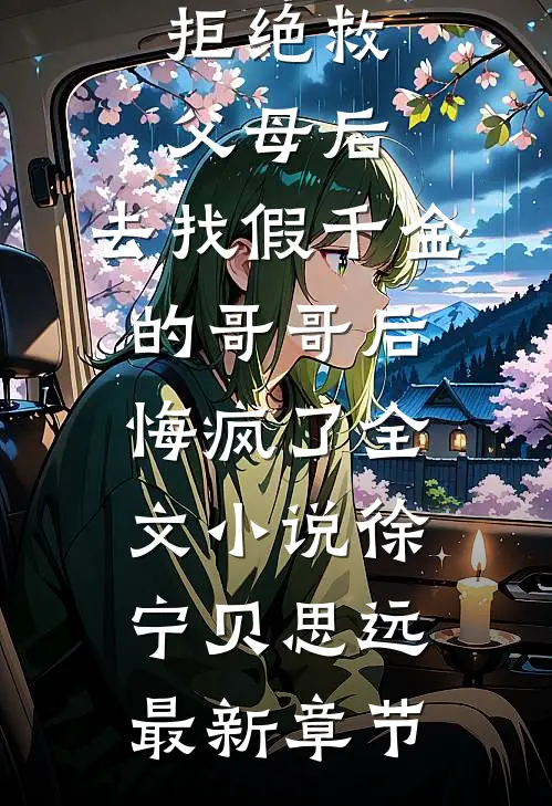 拒绝救父母后，去找假千金的哥哥后悔疯了全文小说徐宁贝思远最新章节