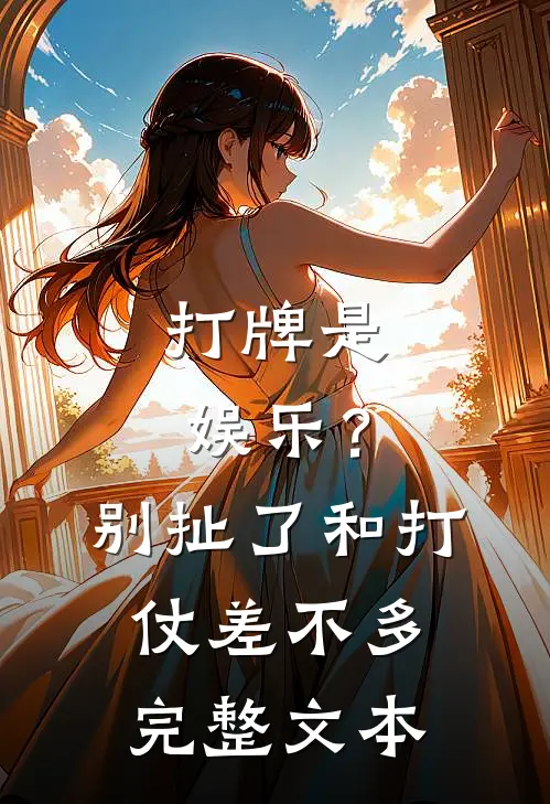 打牌是娱乐？别扯了，和打仗差不多完整文本