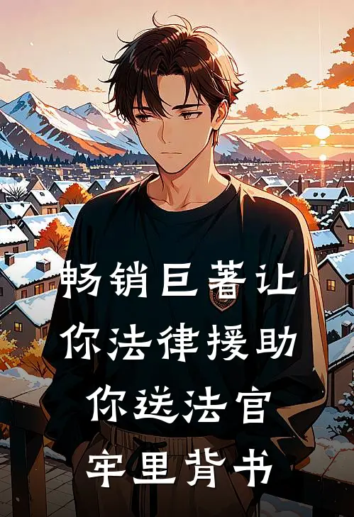 畅销巨著让你法律援助，你送法官牢里背书