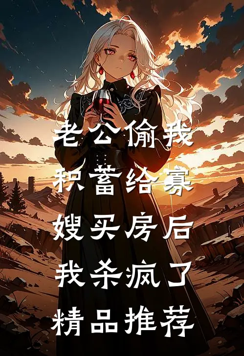 老公偷我积蓄给寡嫂买房后，我杀疯了精品推荐