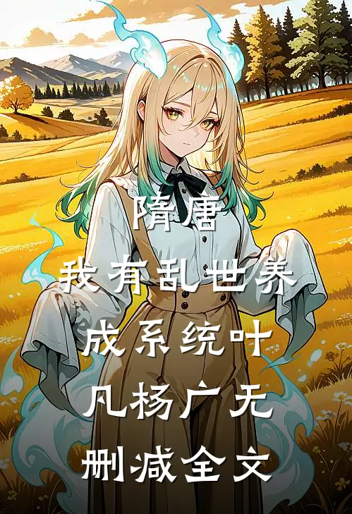 隋唐：我有乱世养成系统叶凡杨广无删减全文