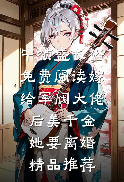 宁祯盛长裕免费阅读嫁给军阀大佬后美千金她要离婚精品推荐