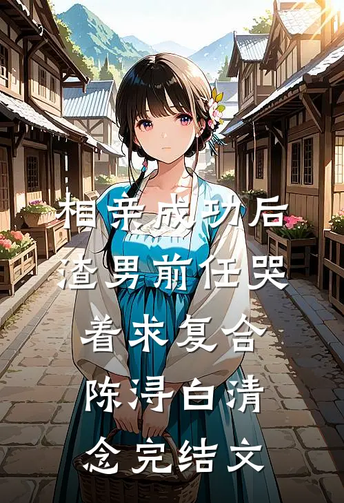 相亲成功后，渣男前任哭着求复合陈浔白清念完结文