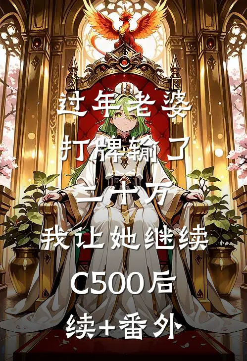过年老婆打牌输了二十万，我让她继续C500后续+番外