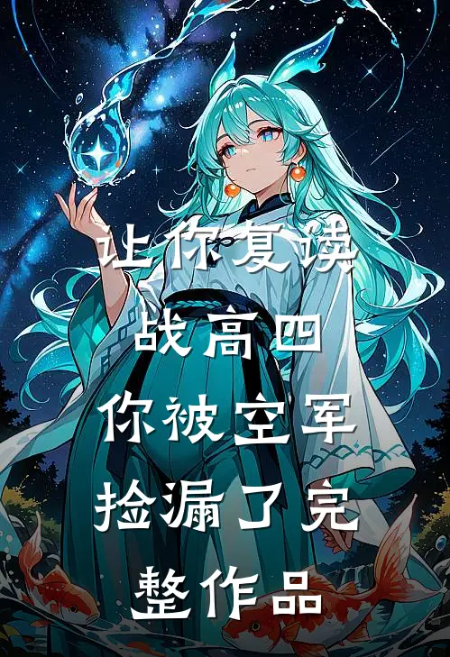 让你复读战高四，你被空军捡漏了完整作品