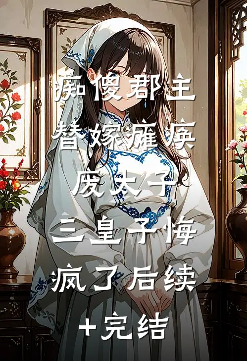 痴傻郡主替嫁瘫痪废太子，三皇子悔疯了后续+完结