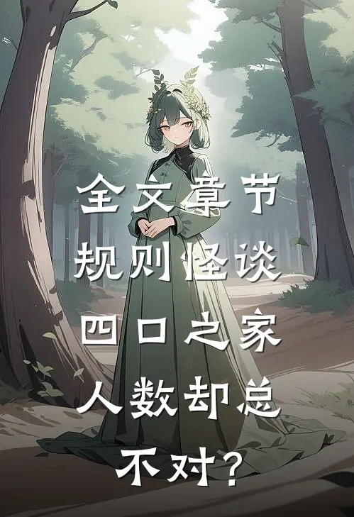 全文章节规则怪谈：四口之家，人数却总不对？