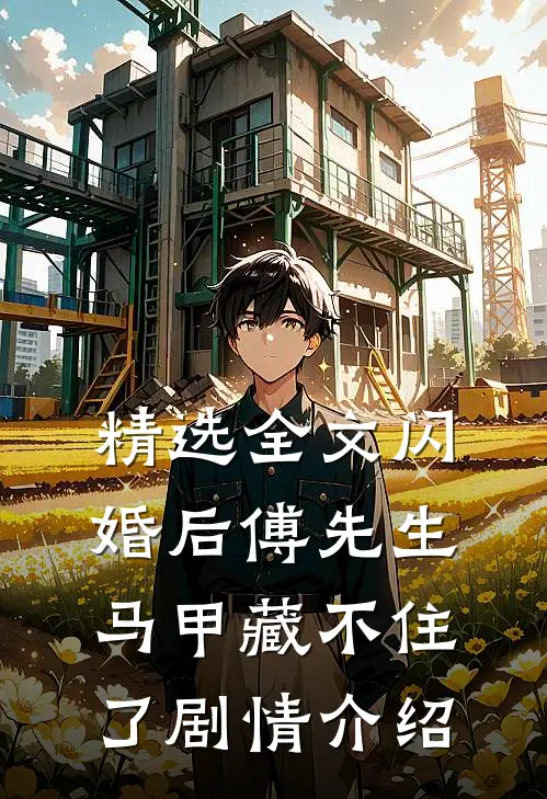 精选全文闪婚后傅先生马甲藏不住了剧情介绍
