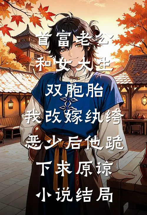 首富老公和女大生双胞胎，我改嫁纨绔恶少后他跪下求原谅小说结局