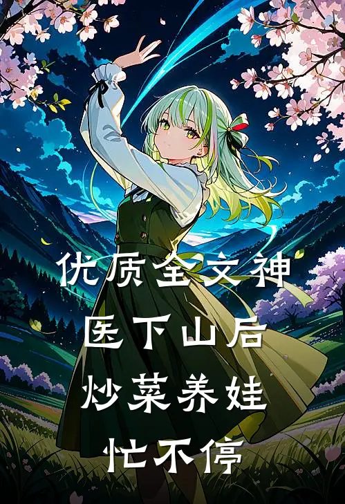 优质全文神医下山后，炒菜养娃忙不停