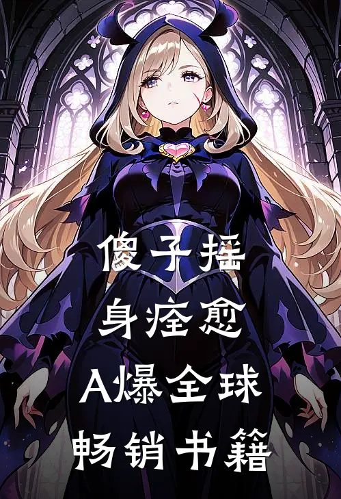 傻子摇身痊愈，A爆全球畅销书籍