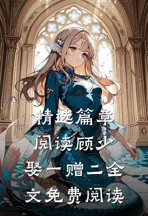 精选篇章阅读顾少,娶一赠二全文免费阅读