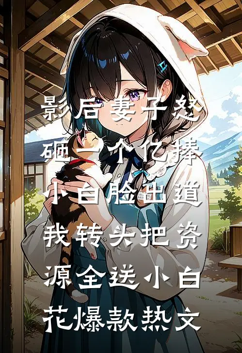 影后妻子怒砸一个亿捧小白脸出道，我转头把资源全送小白花爆款热文
