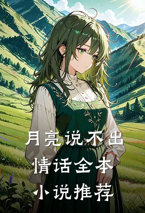 月亮说不出情话全本小说推荐