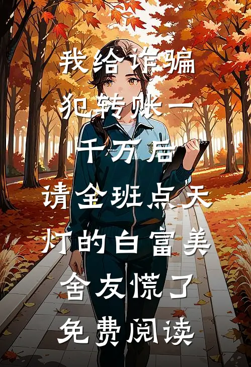 我给诈骗犯转账一千万后，请全班点天灯的白富美舍友慌了免费阅读