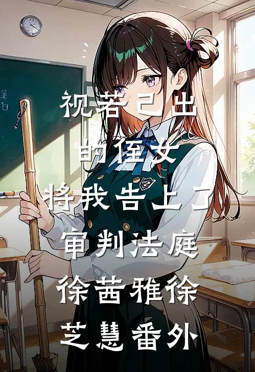 视若己出的侄女，将我告上了审判法庭徐茜雅徐芝慧 番外