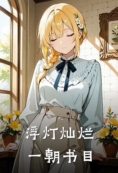 浮灯灿烂一朝书目