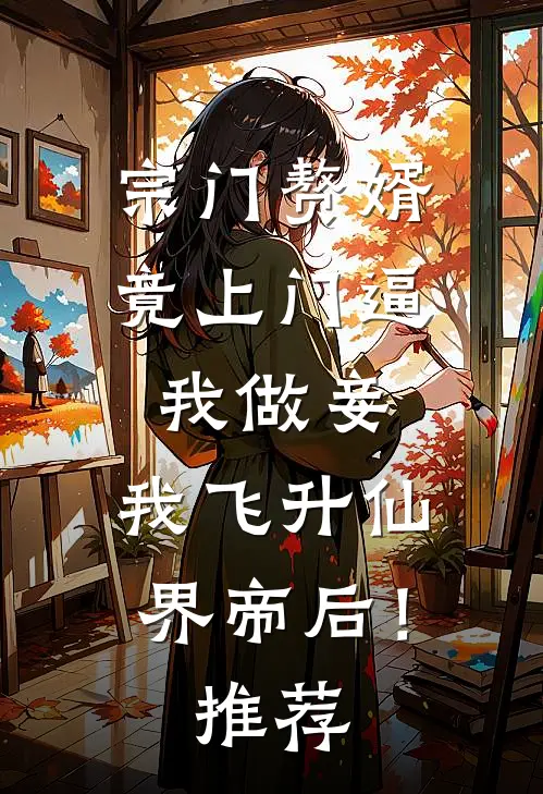 宗门赘婿竟上门逼我做妾，我飞升仙界帝后！推荐