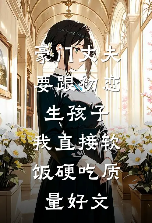 豪门丈夫要跟初恋生孩子，我直接软饭硬吃质量好文