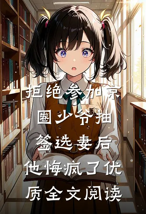 拒绝参加京圈少爷抽签选妻后，他悔疯了优质全文阅读