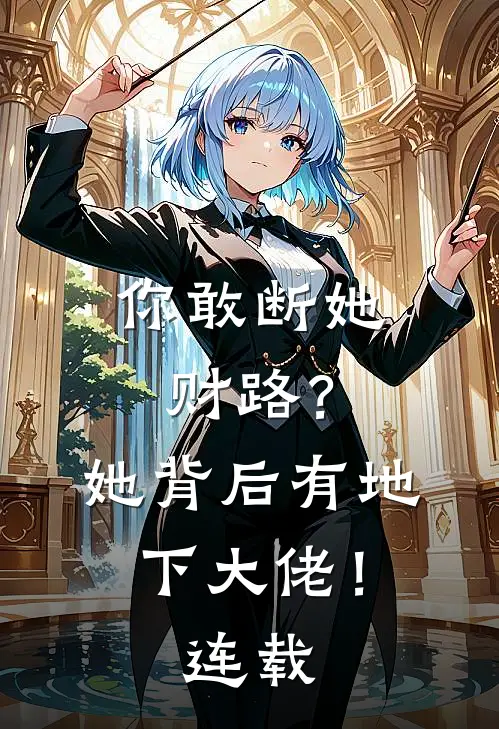 你敢断她财路？她背后有地下大佬！连载