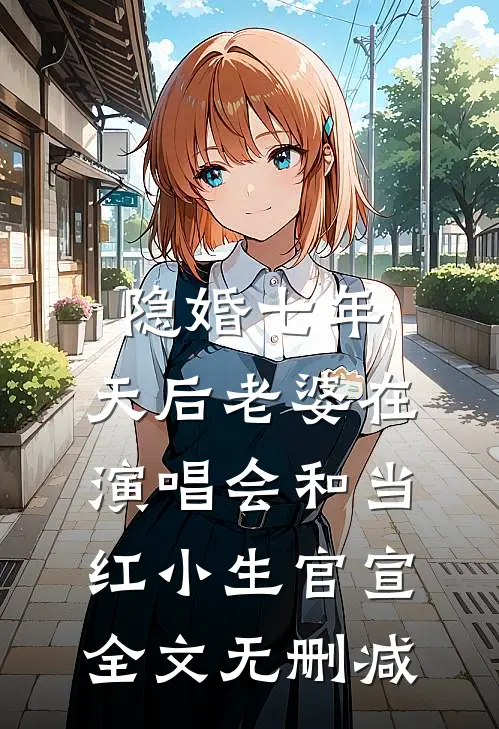 隐婚七年，天后老婆在演唱会和当红小生官宣全文无删减