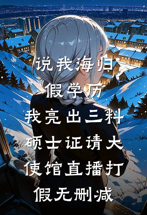 说我海归假学历，我亮出三料硕士证请大使馆直播打假无删减