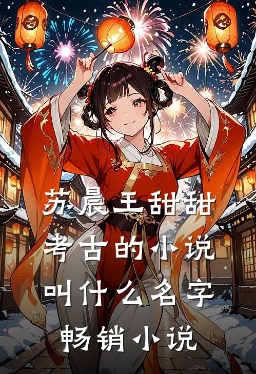苏晨王甜甜考古的小说叫什么名字畅销小说