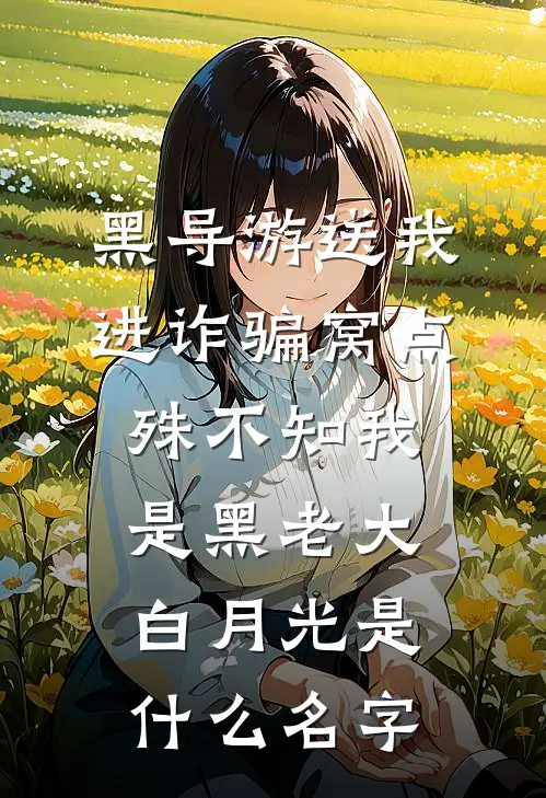 黑导游送我进诈骗窝点，殊不知我是黑老大白月光是什么名字
