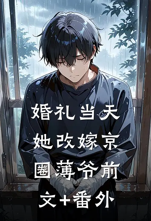 婚礼当天，她改嫁京圈薄爷前文+番外
