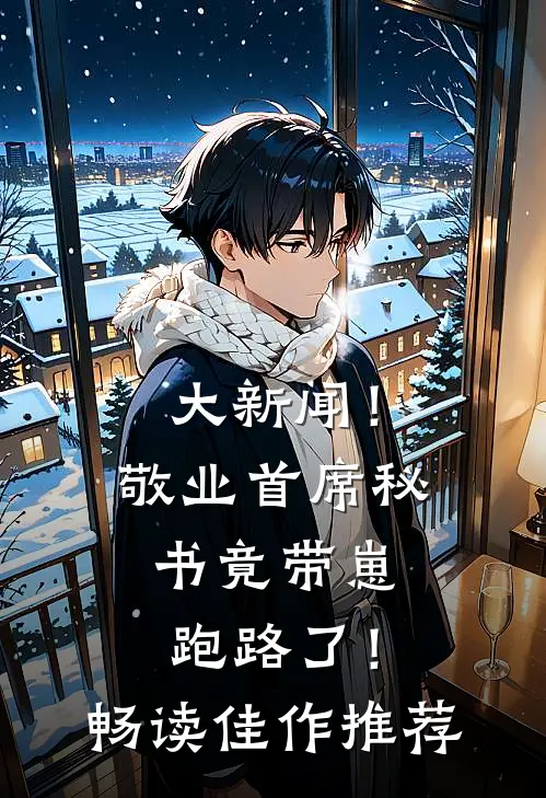 大新闻！敬业首席秘书竟带崽跑路了！畅读佳作推荐