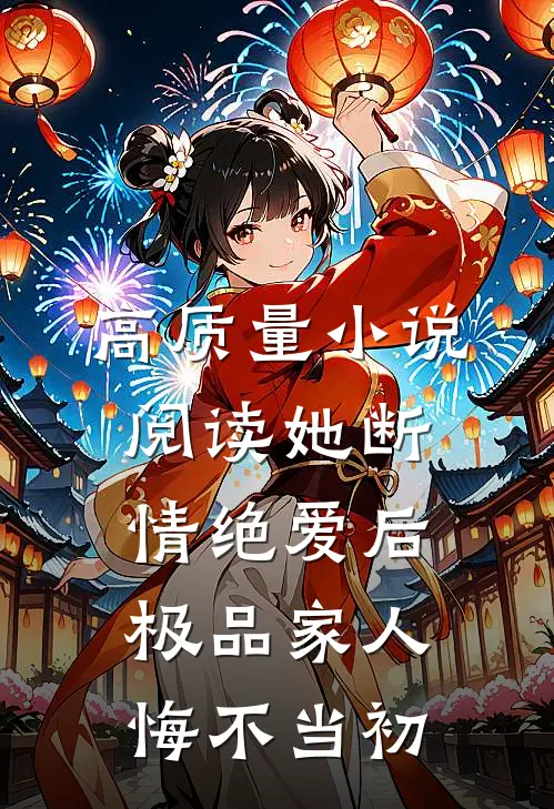 高质量小说阅读她断情绝爱后，极品家人悔不当初