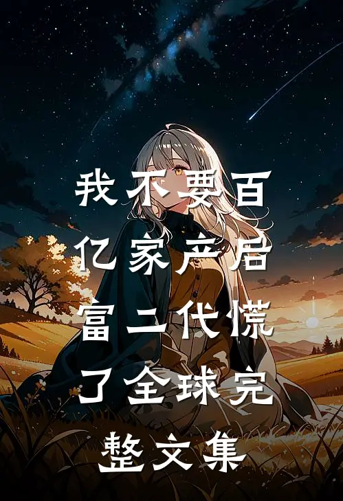 我不要百亿家产后，富二代慌了全球完整文集